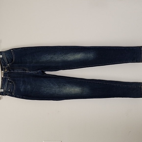 Acne studios pin storm High-Waisted Skinny Jeans Size 25/32 - Picture 5 of 16